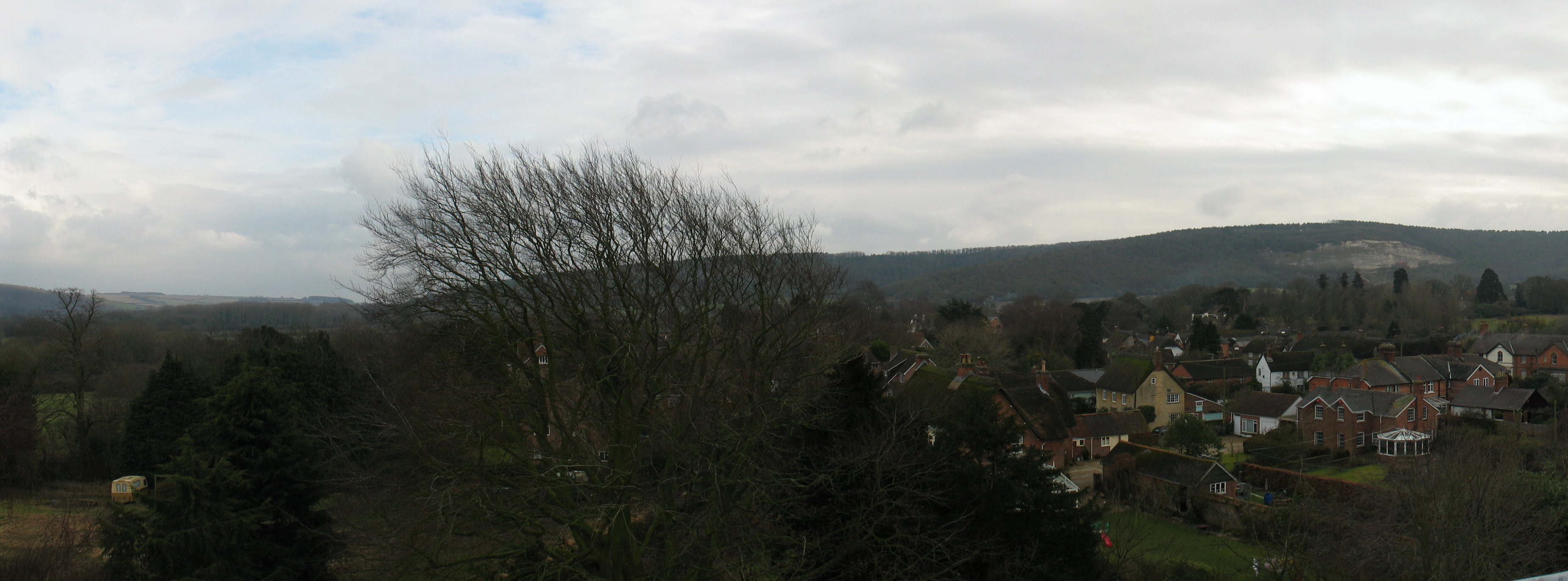 East View from Church Tower