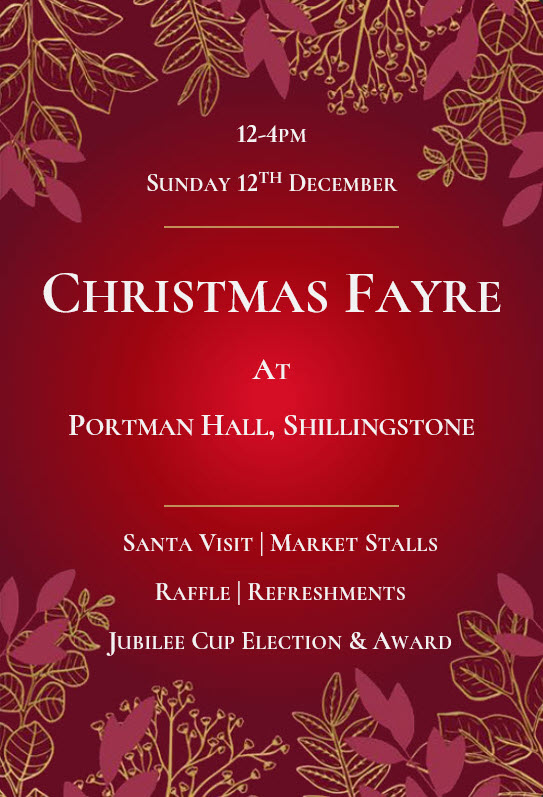 Christmas Fayre @ the Portman Hall