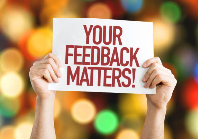 Your Feedback Matters!