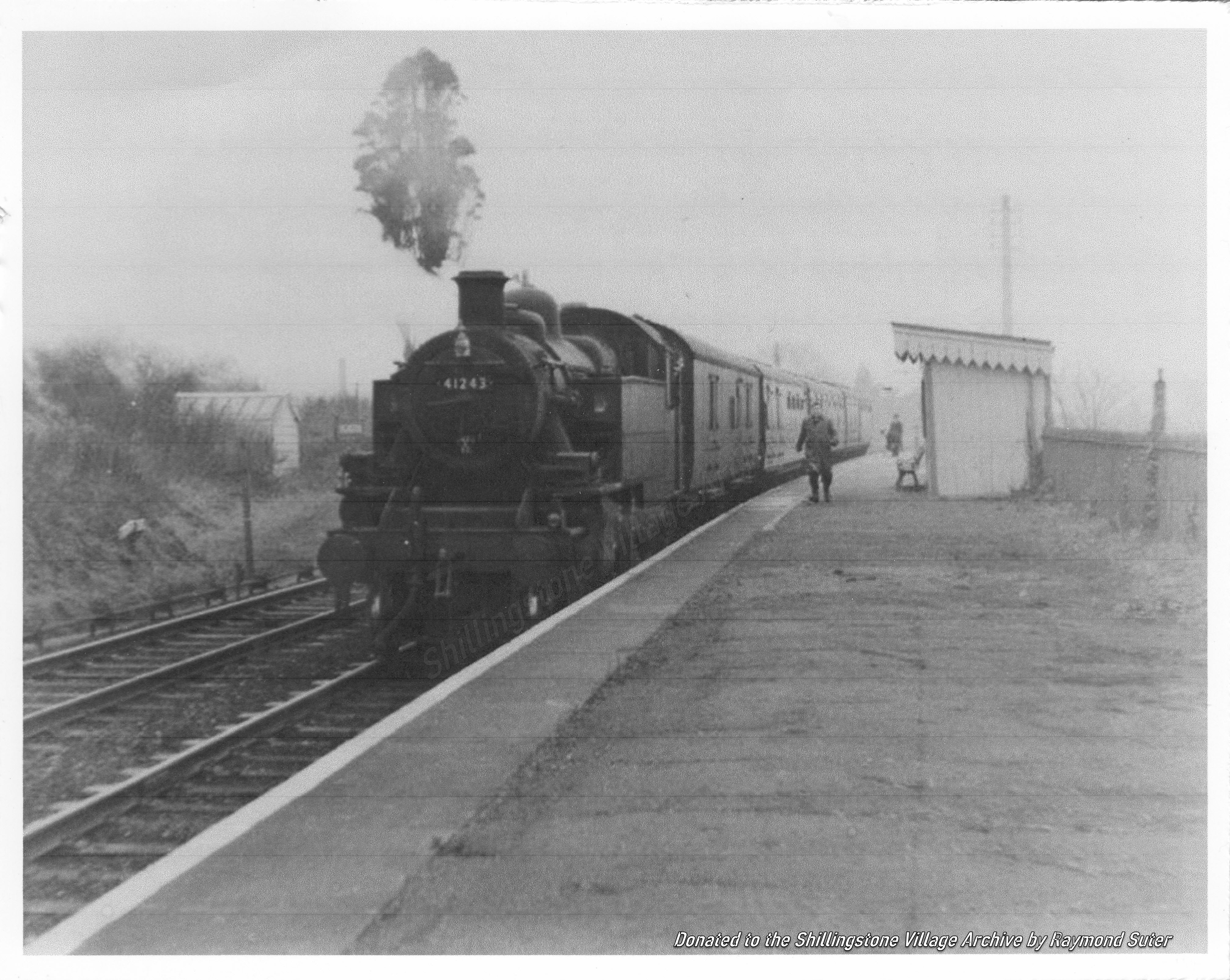 c.1963: Down Train to Blandford