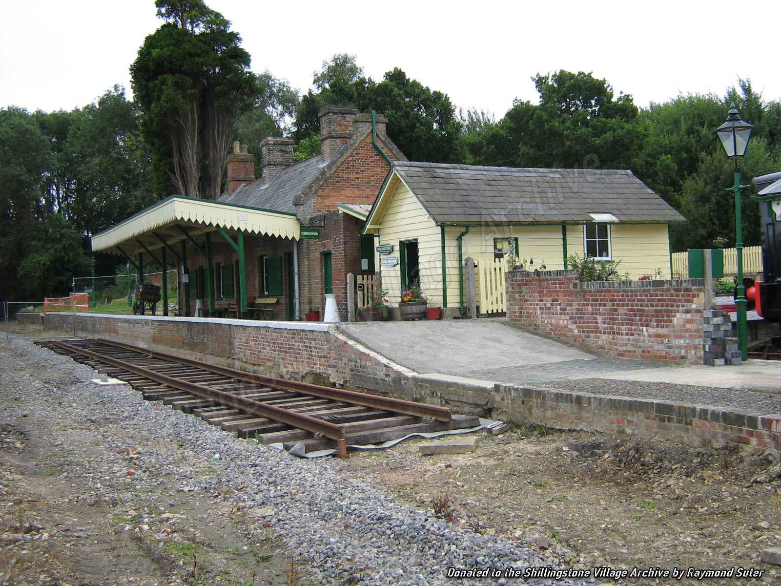 c.2010: Shillingstone Station 