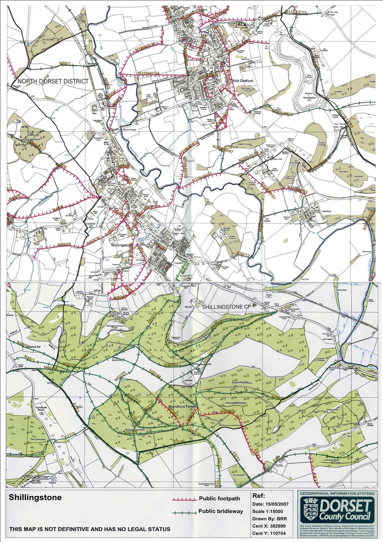 Footpaths - Shillingstone Parish Council