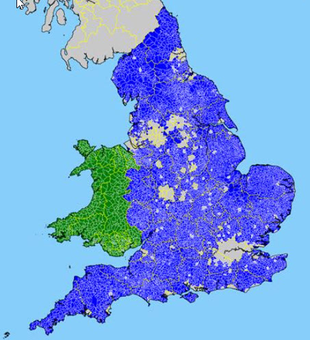 Parish Councils - England & Wales